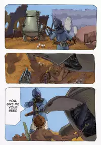 [Suzuki Dogezaemon] Mushi Mezuru Himegimi 1 (Nausicaä of the Valley of the Wind) [English] {Mant} [Digital]