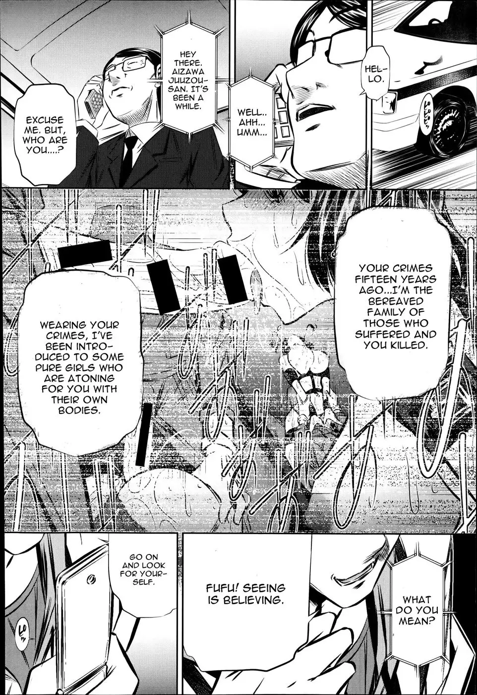 Fukushuu no Uta Conclusion