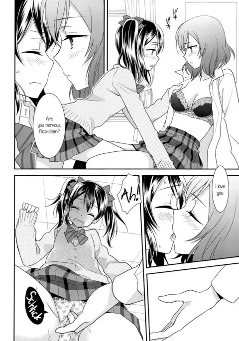 Of Course the Number One Idol in the Universe Nico-nii Would Get Pissed At Someone As Stupid As Maki-chan! &