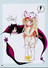 (C74) [Usotsukiya (Oouso)] Touhou Nyounyoumu (Touhou Project)