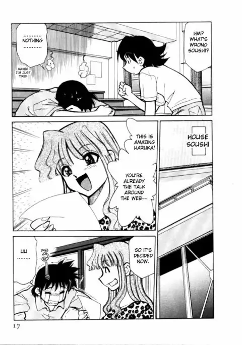 Shin Kyonyuu Kazoku 1 Ch.1