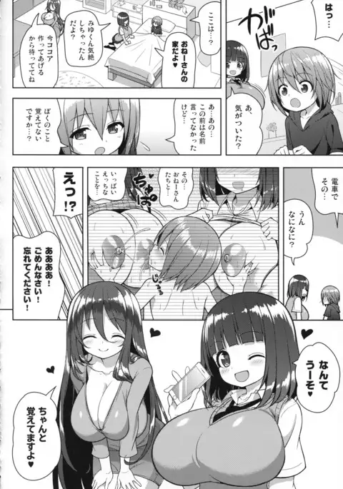 Onee-san to Onee-chan de Sandwich