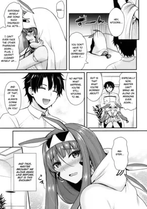 Nitocris wants to do XXX with Master