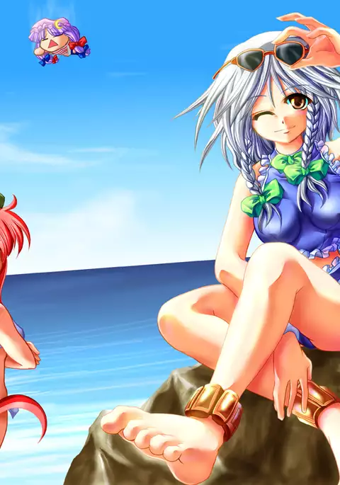 Manatsu da! Yoru da!! Yume damon!!!