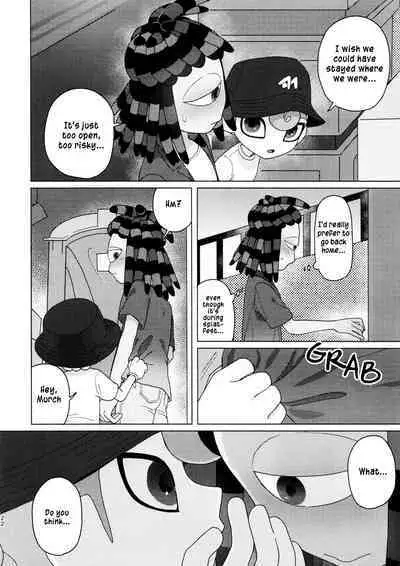 Sneak away from the fest.