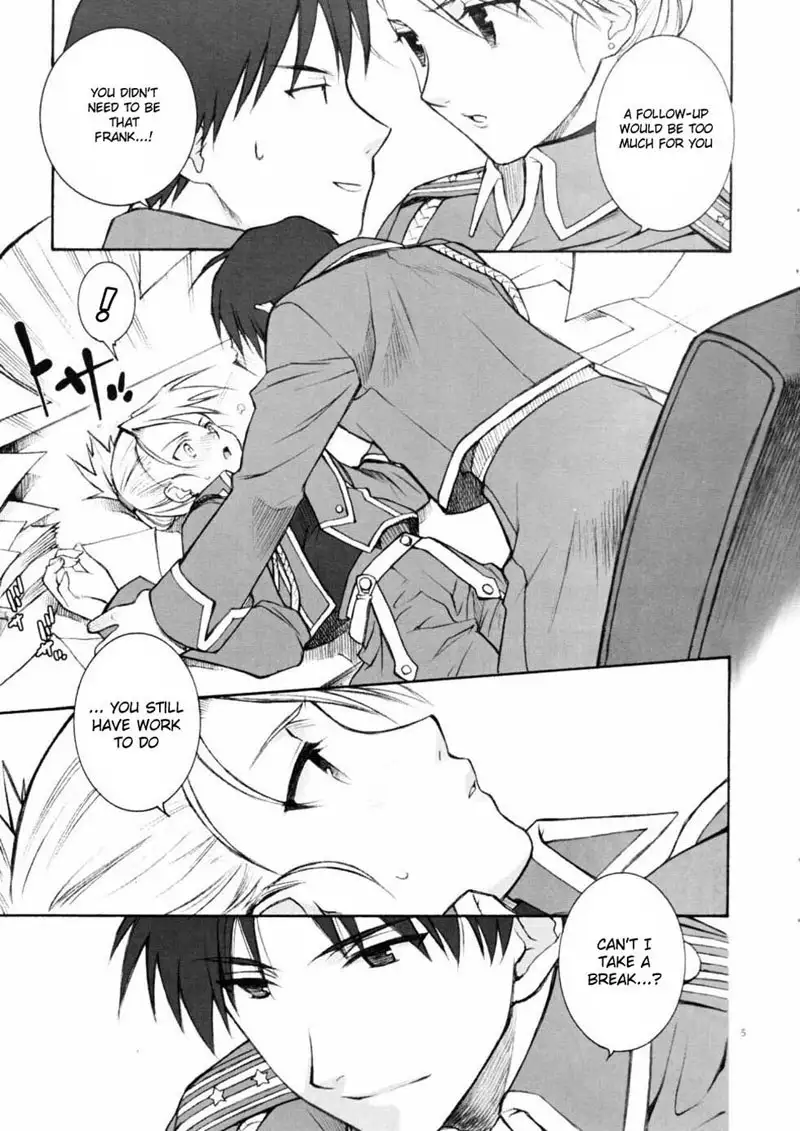 Fullmetal Alchemist - Falling Rain