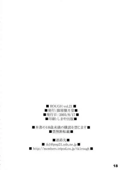 ROUGH vol.21