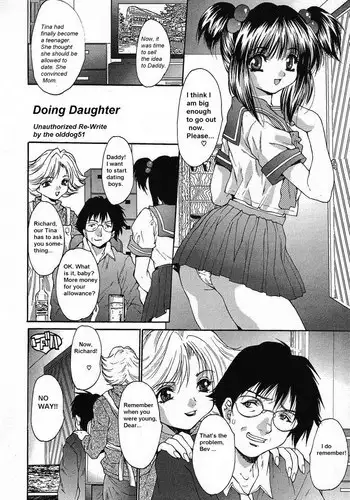 Doing Daughter [English] [Rewrite] [olddog51]