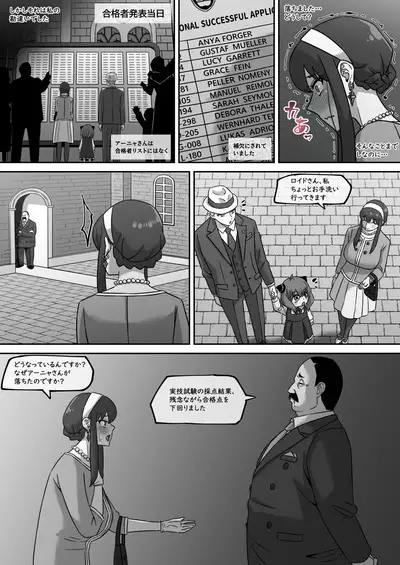 Gibo no Hisoka na Kojin Mendan Yor Forger