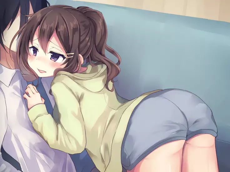 怖がりな後輩と暗闇で…