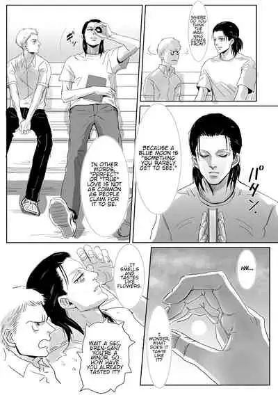 Boys, in the Blue-Moon Shadows