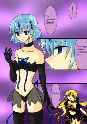 Henshin Heroine ga Aku ni Ochita Hi 2 | El día donde la heroina cayó a a la oscuridad 2