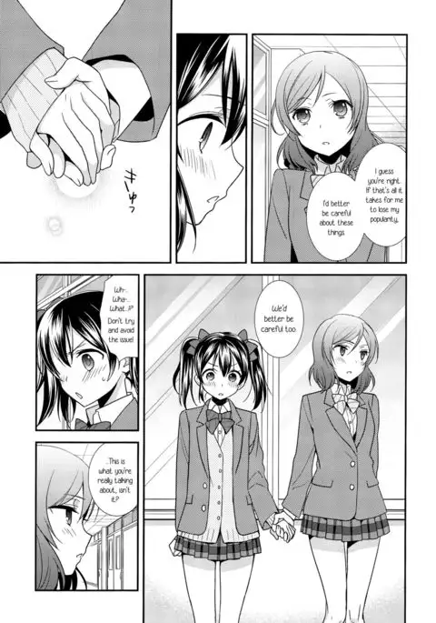 Of Course the Number One Idol in the Universe Nico-nii Would Get Pissed At Someone As Stupid As Maki-chan! &