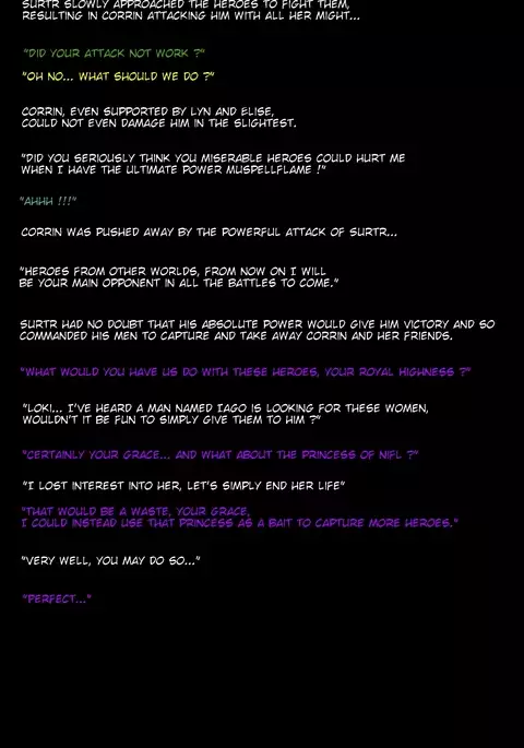 Brainwashed Princess and Fellows