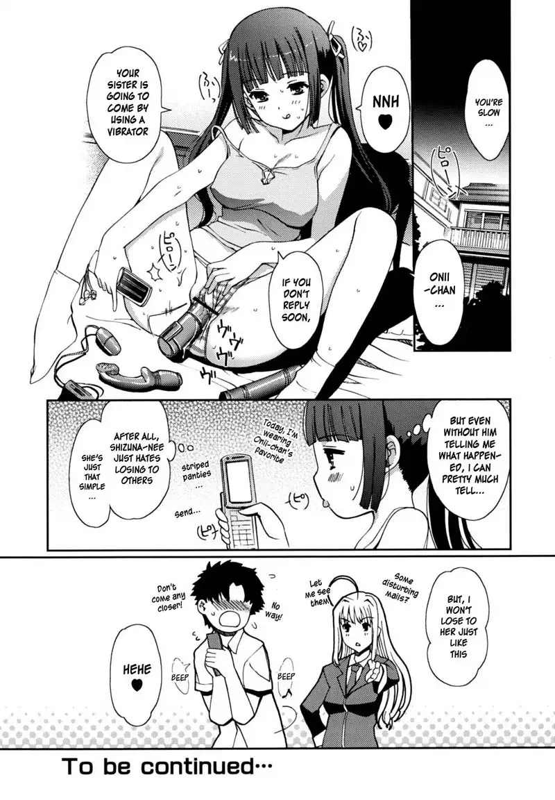 Docchi mo LOVE! Chapter 2