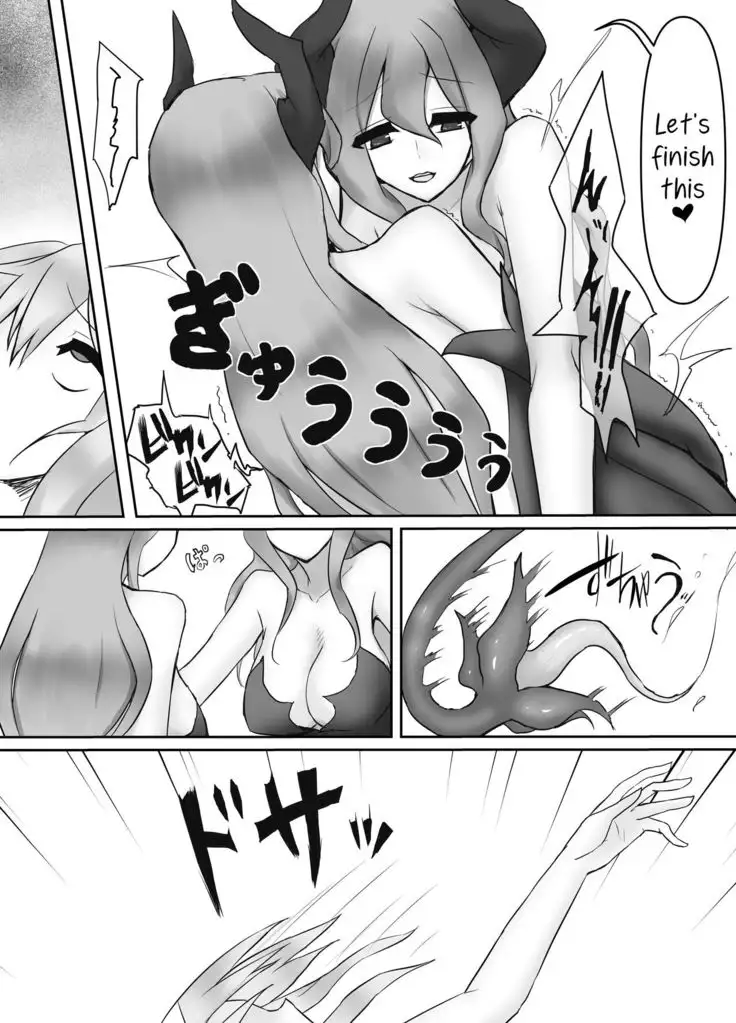 Jingai Lez Rape ~Succubus Hen~