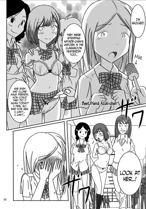 Zenra Ijimerarekko-san no Nichijou