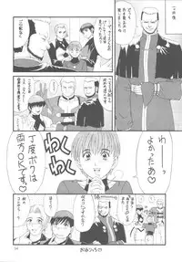 (CR23) [Saigado (Ishoku Dougen)] The Yuri & Friends Special - Mature & Vice (King of Fighters)