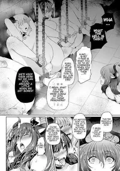 [Tawara Hiryuu] Harami Nikutsubo ni Ochita Onna Akuma (2D Comic Magazine Me ga Heart ni Natte Kairaku Ochi suru Heroine-tachi Vol. 2) [English] [jf_translations] [Digital]