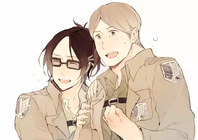 Hanji x Moblit: Sharing the bed