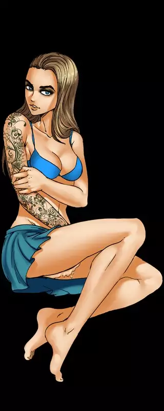 Harem Heroes character pachinko