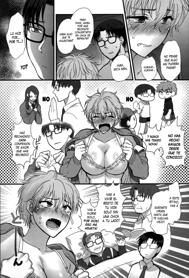 Shinyuu Affection | El Afecto del Mejor Amigo