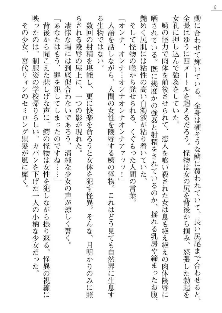 怪人ハンターリィン