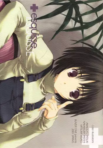 (CR29) [Blazer One (Amaduyu Tatsuki, Mitsumi Misato, Nakamura Takeshi)] esquisse (Various)