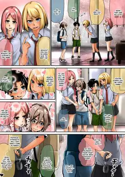 Joshi Kōsei ga Danshi o Sei Dorei Toshite Kau | Schoolgirls Buy Male Sex Slaves