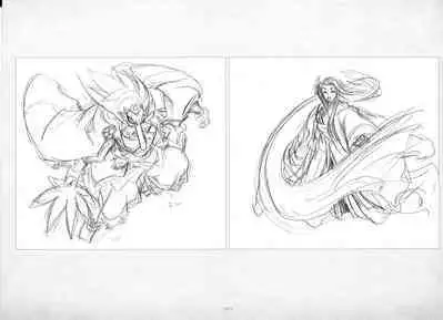 ALICESOFT ORION SCRIBBLES with CROQUIS ULTIMATE EDITION VOL.2 織音計画特別版 ラフ画集