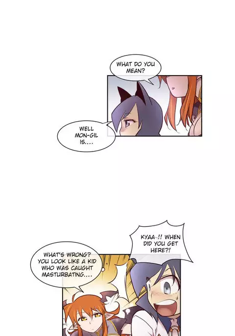 Master in My Dreams Ch.0-36