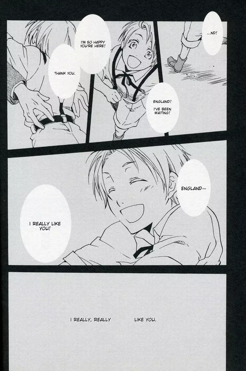 Hetalia Cursed Sympathy