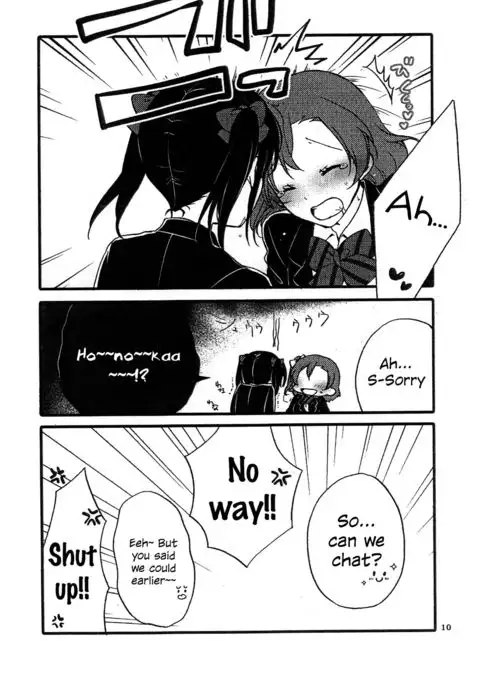 Heart-Throbbing Conversation