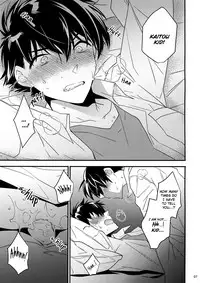 (SPARK10) [Ash Wing (Makuro)] EGOIST (Detective Conan) [English]