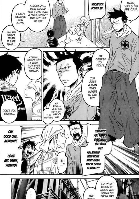 Momoiro Meloik - Chapter 6