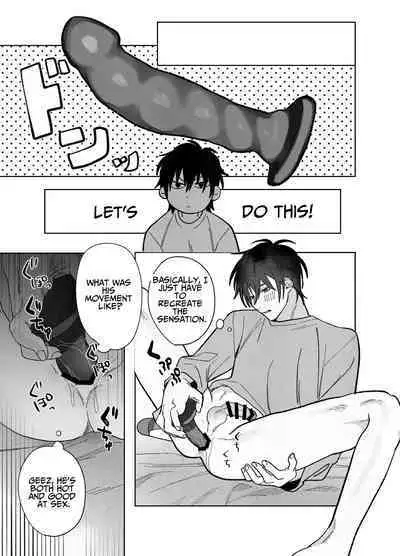 The Handsome Salesman At Work Is An Ideal Master 1