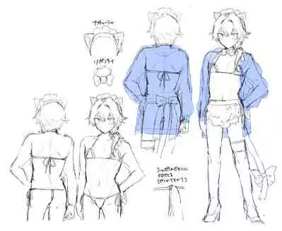 Oresama Nekomimi Maid!