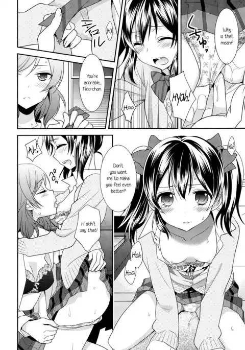 Of Course the Number One Idol in the Universe Nico-nii Would Get Pissed At Someone As Stupid As Maki-chan! &