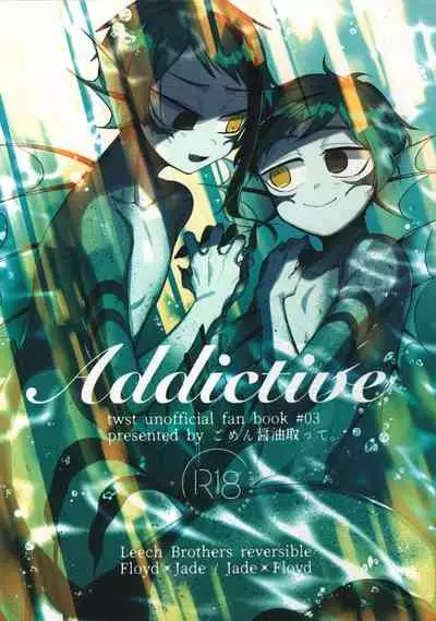 (Beckon of the Mirror 10) [Gomen Syouyu Totte. (N.N)] Addictive (Disney: Twisted-Wonderland)