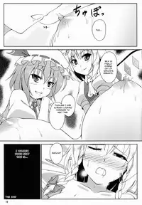 (Reitaisai 10) [brownstone (Genjuroh)] Ojou-sama wa Maid-chou no Oppai ga Okiniiri no You desu | The Head Maid’s Breasts Are Ojou-sama’s Favorite Things (Touhou Project) [English] [B&B Translation]