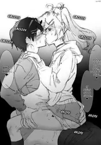 [呜呜呜呜啦是我] [pixiv id-73624770] AhkoRen (Kimi no Koto ga Daidaidaidaidaisuki na 100-nin no Kanojo) [English]