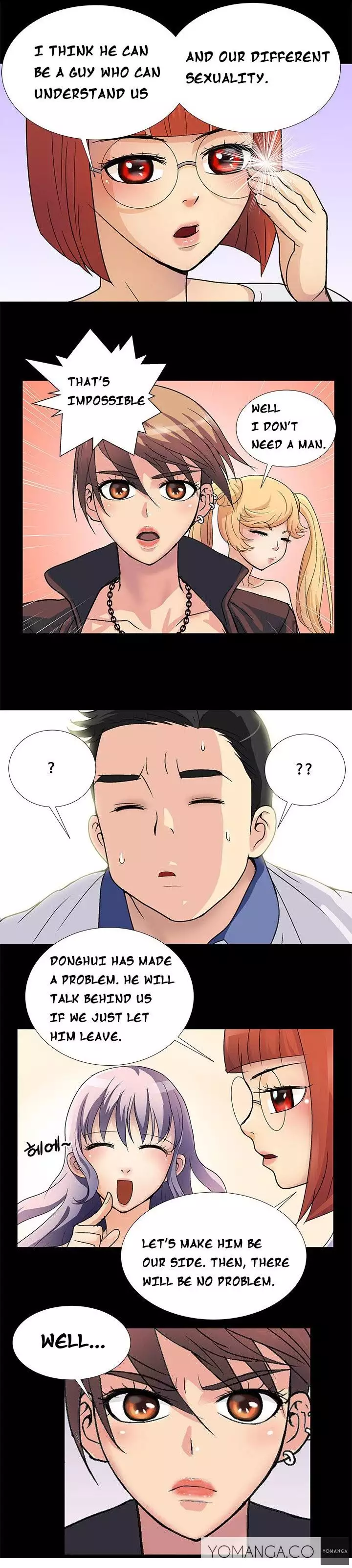 Will You Do as I Say? Ch.1-3