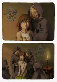 [Suzuki Dogezaemon] Mushi Mezuru Himegimi 1 (Nausicaä of the Valley of the Wind) [English] [Mant] [Digital]