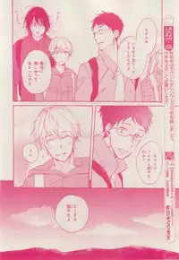 MAGAZINE BE×BOY 2015-02