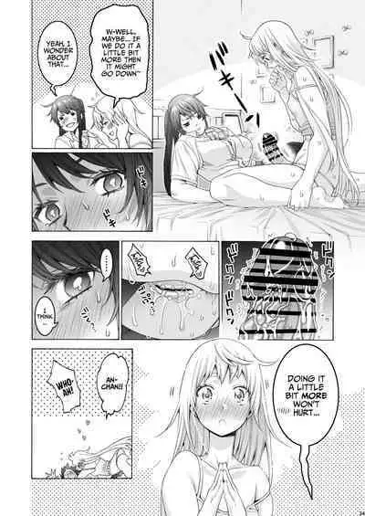 Futanari Apricot & Peach