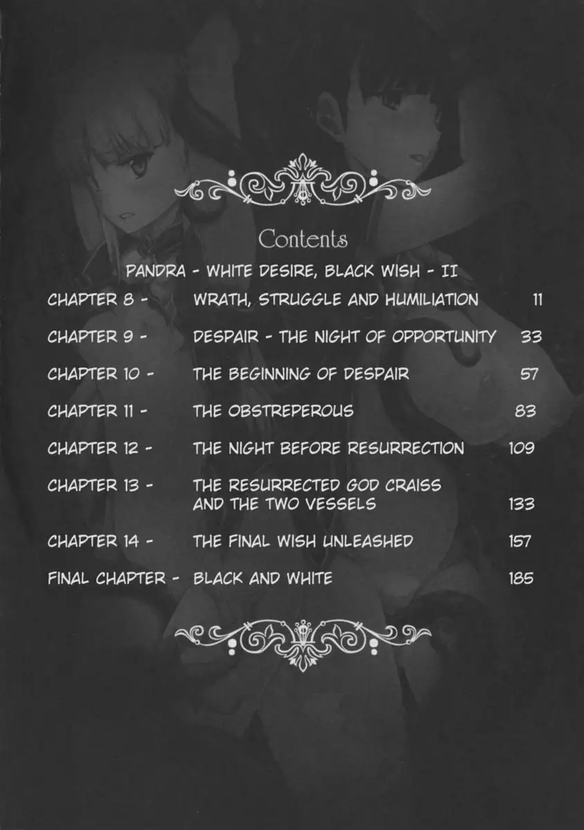 PANDRA II - Chapter 1
