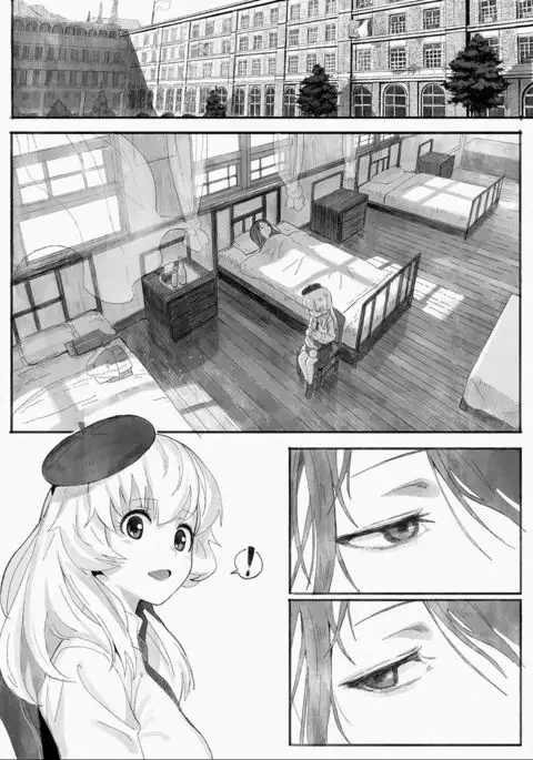 MIKA, arrived in the Schoolship of Anzio