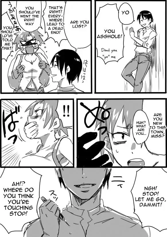 TS-ko to Orc-san Manga 2
