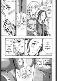 [Asagi Ryu] Watashi wa Sotto Kanojo Soko ni... | Softly Upon Her… (Girls Girls) [English] [Yuri-ism] [Digital]