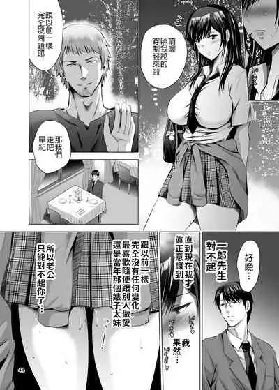 Moto Gal Wakazuma ga Yarikon ni Sanka Shita Ken | 前太妹年輕人妻不小心參加了肉體聯誼記